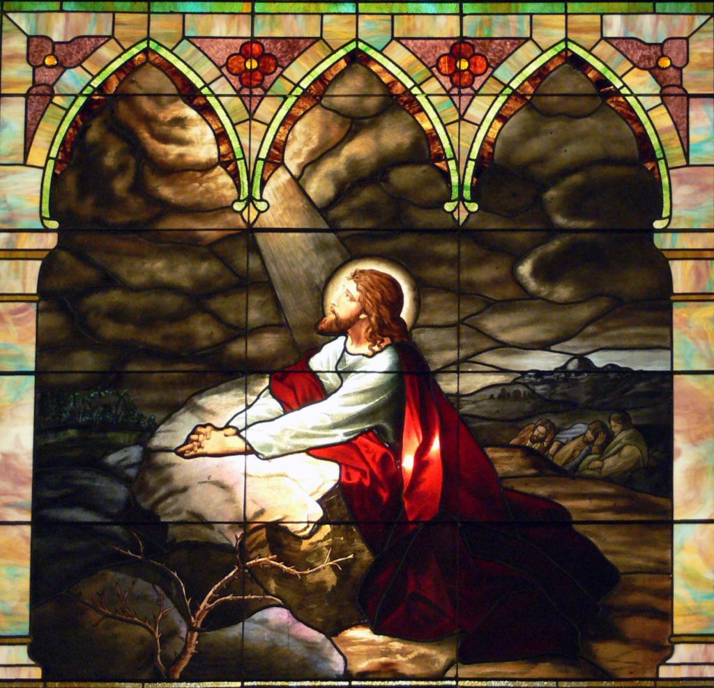 Christ_on_the_Mount_of_Olives.Dallas_Cathedral_window_