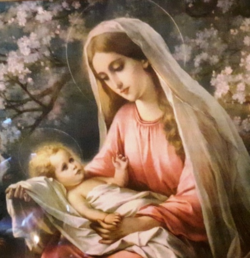 Mary Magdalene with child