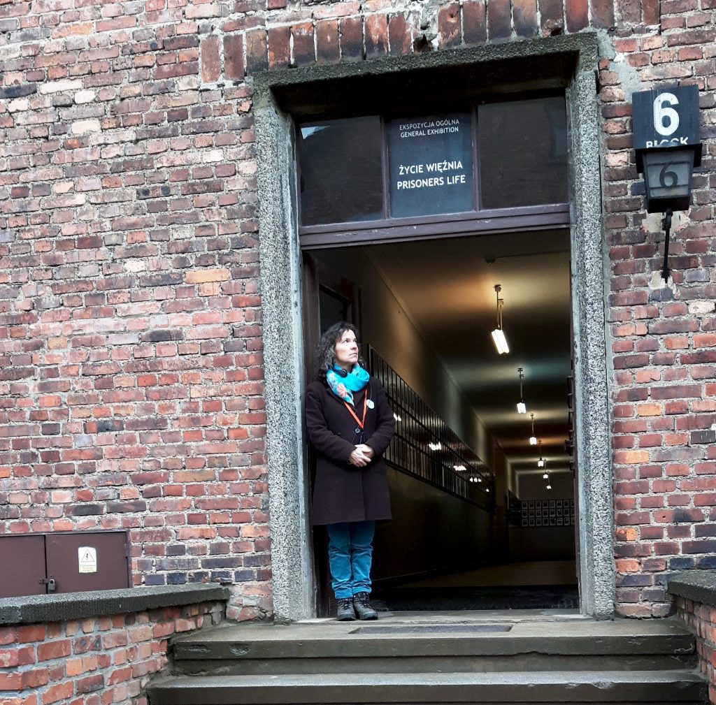 Mieke Auschwitz Block 6