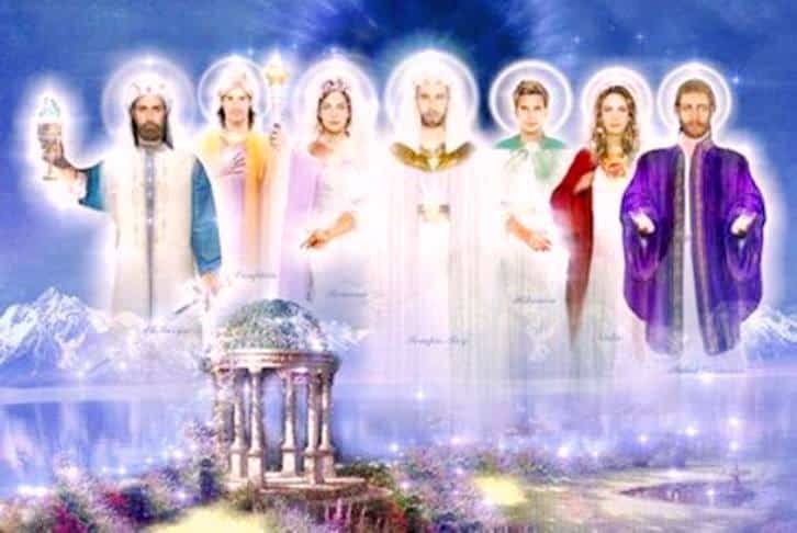 Ascended Masters helping us