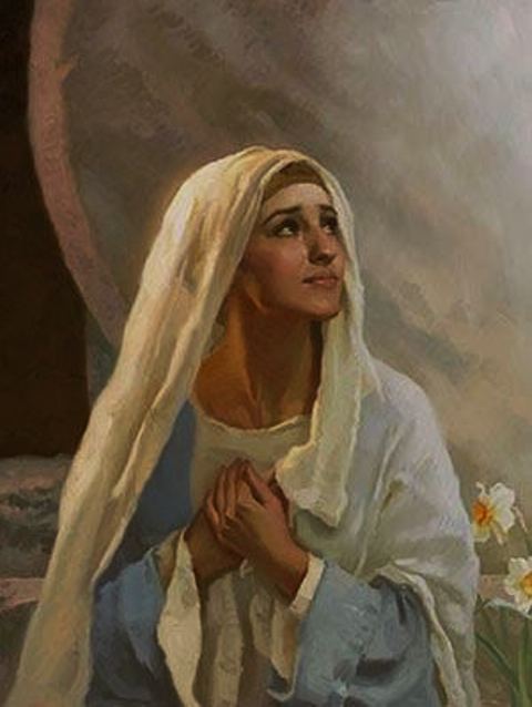 Mary Magdalene 1 Rabboni, by Michael T. Malm, courtesy of Illume Gallery of Fine Art