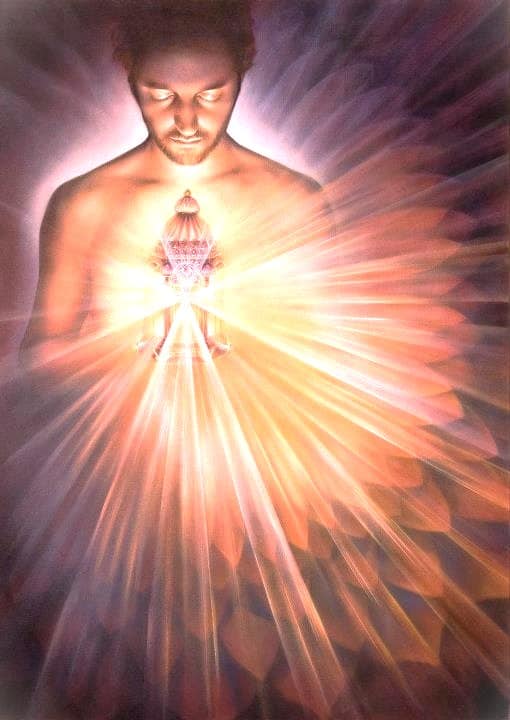 his inner temple